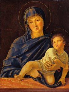 Virgin and Child by Giovanni Bellini